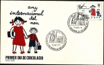 Stamps Andorra -  Año Internacional del niño  - SPD