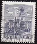 Stamps Austria -  ZALBURG