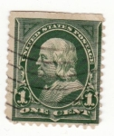 Stamps United States -  Presidente Franklin Ed 1896