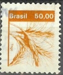 Stamps America - Brazil -  Trigo