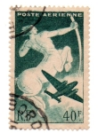 Stamps France -  1946-1947-aereo