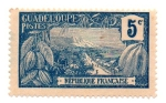 Stamps France -  -GUADALUPE