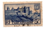 Stamps France -  1938-CARCASSONNE