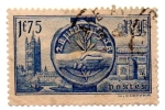 Stamps : Europe : France :  -1938-Visitas Britanicas