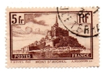 Stamps France -  -1929-1931 MONUMENTOS-Saint Michel