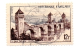 Stamps : Europe : France :  1955-SERIE TURISTICAS