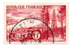 Stamps : Europe : France :  1955-SERIE TURISTICAS