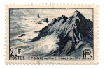 Stamps France -  -1946-POINTE DU RAZ-FINISTERE