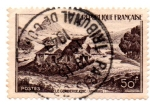 Sellos de Europa - Francia -  1949-SERIE COMPLETA-Mont Gerbier de Jonc ( tipo 