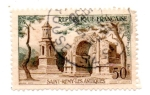 Stamps : Europe : France :  1957-St-Remy-les- Antiques