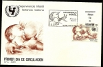 Stamps Spain -  Supervivencia infantil - lactancia materna - SPD