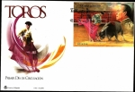 Stamps Spain -  Toros - Curro Romero  HB - SPD