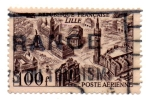 Sellos de Europa - Francia -  1949-GRANDES VILLAS(LILLE)