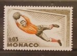 Sellos del Mundo : Europa : M�naco : FUTBOL ASOCIACION, BETEMPS