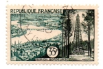 Sellos de Europa - Francia -  1957-REGION BORDELAISE