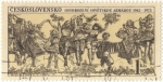 Stamps : Europe : Czechoslovakia :  OSVOBOCENÍ SOVÉTSKOU ARMÁDOU 1945-1975