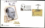 Stamps Spain -  Manuel de Falla - el sombrero de tres picos - SPD