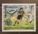 Sellos de Europa - Austria -  EQUIPOS DE FUTBOL, SK STURM