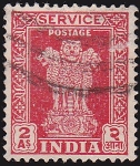 Stamps India -  basica
