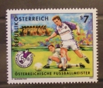 Stamps : Europe : Austria :  EQUIPOS DE FUTBOL, WUSTENROT SALZBURG