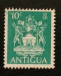 Stamps Antigua and Barbuda -  ESCUDO