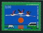Stamps France -  Parque Nacional La Camarga