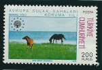 Stamps Turkey -  Lago Manyas