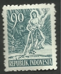 Sellos del Mundo : Asia : Indonesia : Indonesia