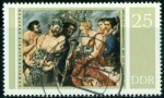 Stamps Germany -  1908 - 400 anivº del nacimiento de Peter Paul Rubens 