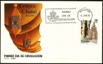 Stamps Spain -  Fiestas Populares Toledo - Corpus Christi  - SPD