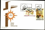 Stamps Spain -  Centenarios - San Juan de la Cruz - San Ignacio de Loyola - SPD