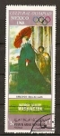 Stamps Yemen -  Y.A.R./ Olimpiada Cultural (Mejico)