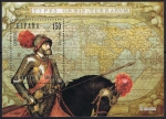 Stamps : Europe : Spain :  HB 5º CENTENARIO DEL NACIMIENTO DE CARLOS V