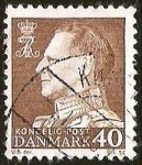 Stamps : Europe : Denmark :  FEDERICO IX DE DINAMARCA