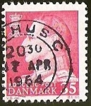 Stamps : Europe : Denmark :  FEDERICO IX DE DINAMARCA