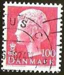 Sellos de Europa - Dinamarca -  REINA MARGARITA II