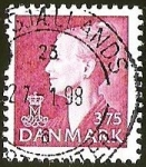 Sellos de Europa - Dinamarca -  REINA MARGARITA II