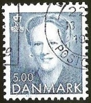 Stamps : Europe : Denmark :  REINA MARGARITA II