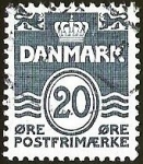 Stamps : Europe : Denmark :  CORONA - LEONES