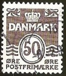 Stamps Denmark -  CORONA - LEONES