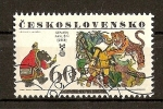 Stamps Czechoslovakia -  6ª Biennal de Ilustraciones (Bratislava)