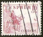 Stamps : Europe : Spain :  GINETE