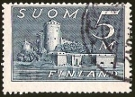 Stamps Finland -  CASTILLO EN SAVONLINNA