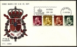 Stamps Spain -  Serie Básica de S.M. el  Rey 1986 - SPD