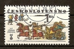 Stamps Czechoslovakia -  6ª Biennal de Ilustraciones (Bratislava)
