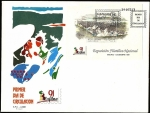 Stamps Spain -  Exfilna 91 - La pradera de San Isidro - Goya  HB - SPD