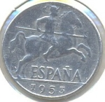 Stamps Spain -  LA PERRA GORDA DE FRANCO