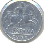 Sellos de Europa - Espaa -  LA PERRA GORDA DE FRANCO