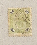 Stamps Austria -  Emperador Francisco José