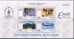 Stamps Spain -  HB AVIACIÓN Y ESPACIO